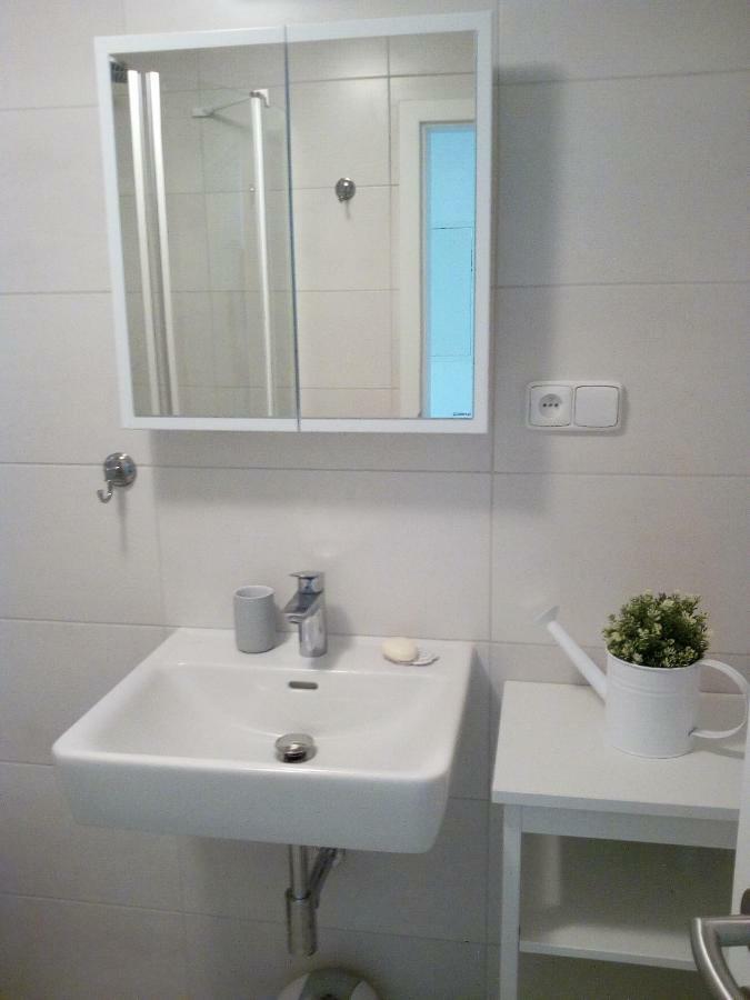 Venkovský apartmán Appartamento Stožec Esterno foto