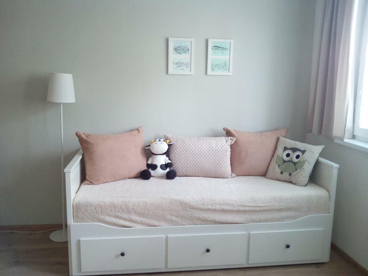 Venkovský apartmán Appartamento Stožec Esterno foto