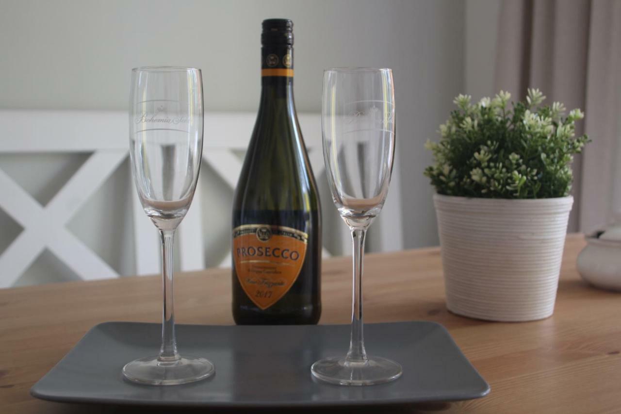 Venkovský apartmán Appartamento Stožec Esterno foto